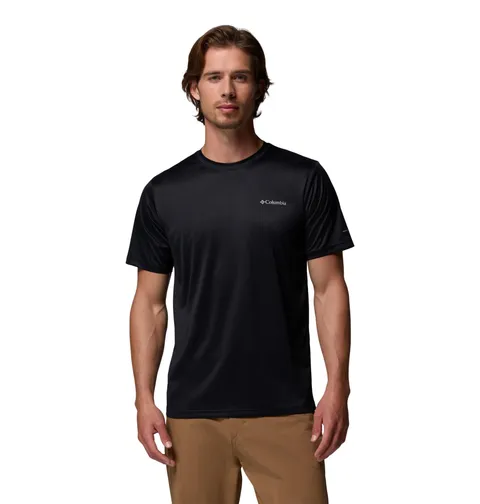 Columbia Hike, Maglia a Maniche Corte da Uomo a Girocollo