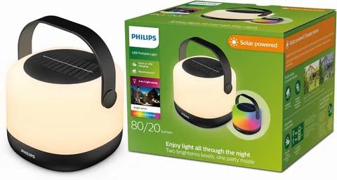 Philips Alula SR PT Lampada Tavolo RGB 1.2W