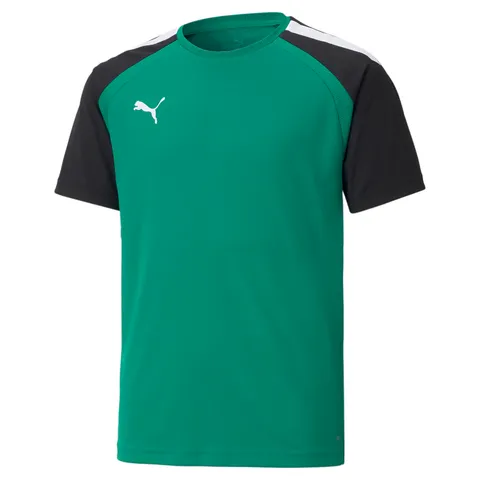 Puma Teampacer Jersey Jr Maglietta, Verde, 9 Años Unisex-Bimbi