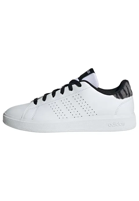 Adidas Donna Advantage Base 2.0 Shoes, Cloud White/Cloud White/Core Black, 38 EU
