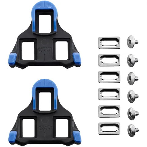 Shimano Calas Pedali Shimano Spdsl SH12 Blu 2 Gradi