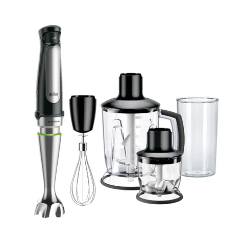 Braun MultiQuick 7 - Frullatore a Immersione con Tecnologia SplashControl, ActiveBlade