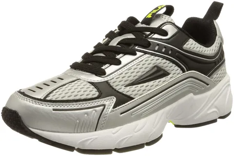 Fila 2000 Stunner, Sneaker Donna, Argento (Gray Violet/Silver), 44 EU