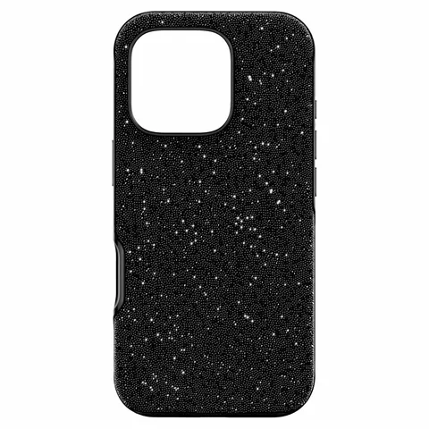 Swarovski Custodia per smartphone High, iPhone® 16 Pro, Nero
