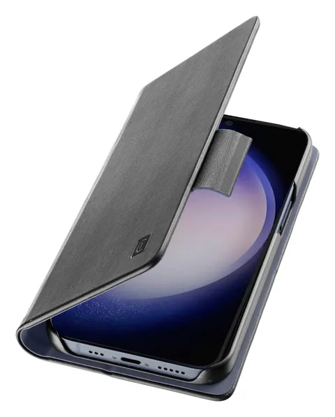 cellularline - Book - Galaxy S24 - La protezione essenziale con chiusura di sicurezza
