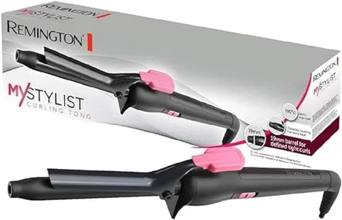 Remington Ferro Arricciacapelli - Per boccoli definiti 19 mm- Rivestimento in ceramica