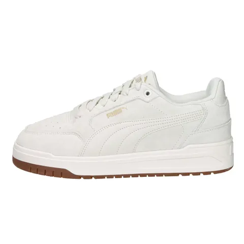 Puma Shuffle Downtown SdSneaker Unisex, Bianco Caldo Vapore Grigio Puma Oro, 37.5 EU