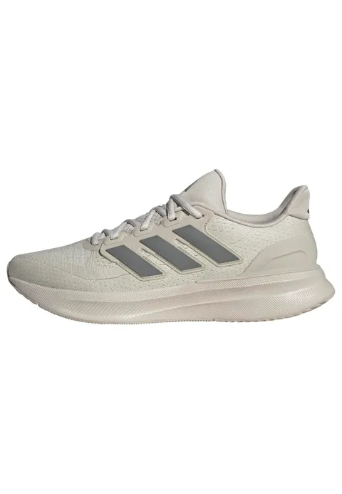 adidas Uomo Ultrarun 5 Running Shoes, Wonder Alumina/Iron Met./Core Black, 41 1/3 EU