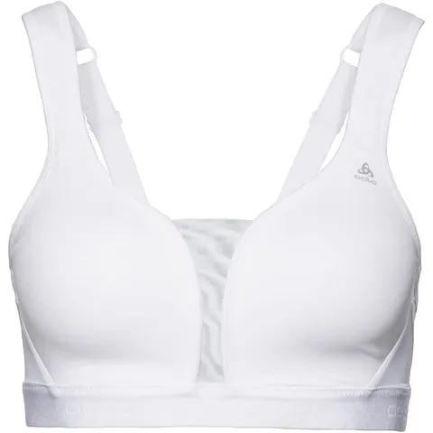 Odlo Reggiseno Sportivo Donna Fitness - High Support BH Imbottito con F-Dry, Mesh &