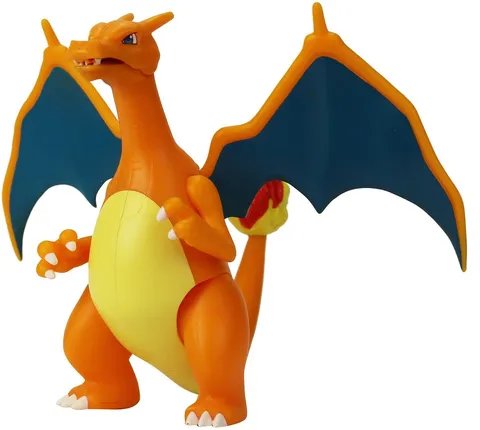 Pokémon Battle Feature Figure - Glurak Unisex Personaggio articolato Multicolore