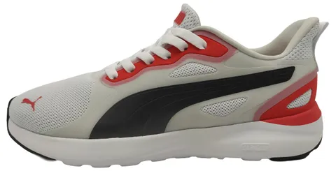 Puma Sneaker Softride Cosmic Street Sliptech Unisex, Puma White Puma Black for all Time