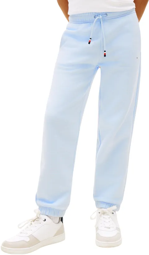 Tommy Hilfiger Bambini Unisex Pantaloni da Jogging Mini Corp con Coulisse, Blu (Sweet