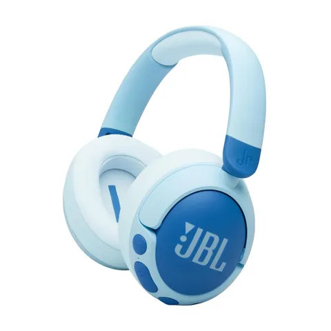JBL Junior 470 NC Cuffie Bluetooth Bambini Blu