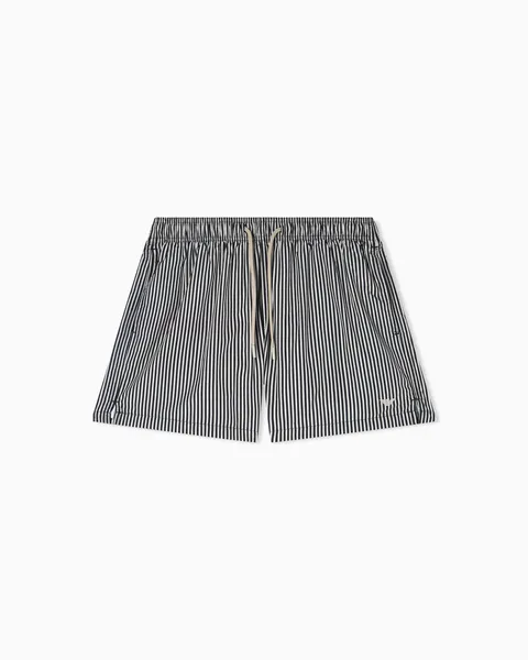 Emporio Armani Boxer Uomo Stripes Beige XXL