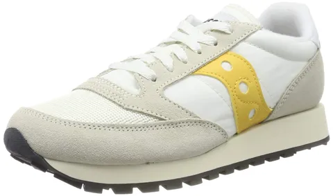 Saucony Jazz Original Vintage, Sneaker Donna, Nero Bianco, 40 EU