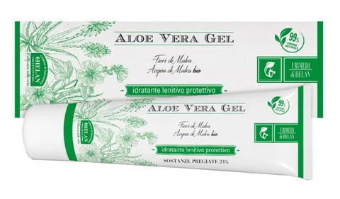 Helan, I Rimedi, Alore Vera Gel, Idratante, Lenitiva, 100 mL