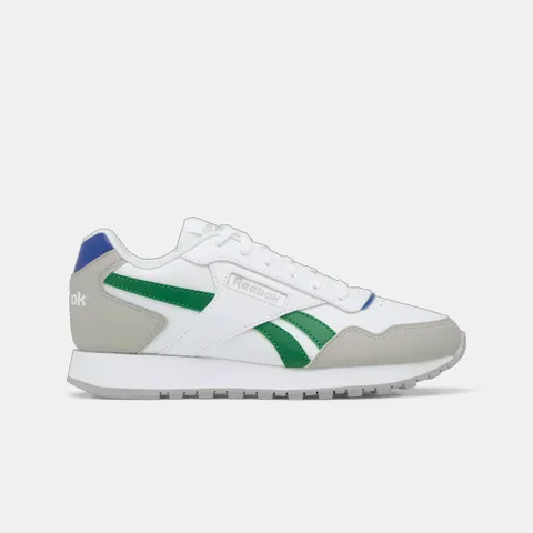 Reebok Glide 36,5 EU - Sneaker, Colore: Bianco/Grigio, White Grey1 Classiccobalt, 36.5 EU