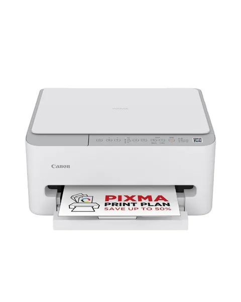 Canon PIXMA TS4151I - Stampante Multifunzione con Connettività Wi-Fi | Wireless per una Stampa Facile dal Tuo Smartphone PIXMA Print Plan