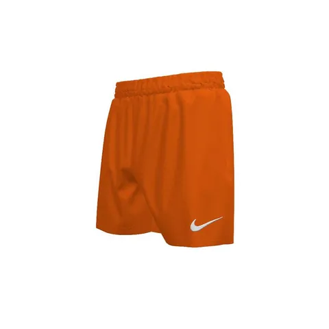Nike Swimwear Costume a Boxer, Orange Blaze, S Uomo