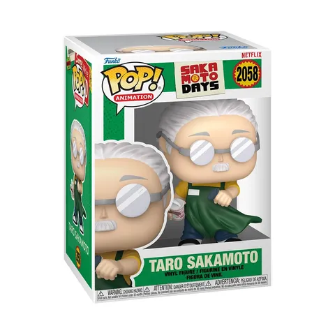 Funko POP! Animation: Sakamoto Days - Taro - 1 in 6 chance of receiving the rare Chase