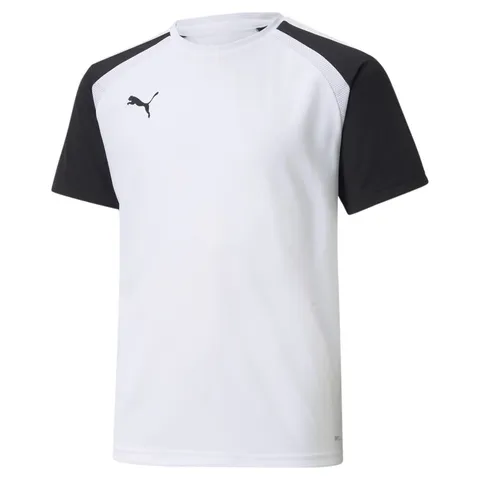Puma Teampacer Jersey Jr Maglietta, White-PU, 8 Anni Unisex-Bimbi