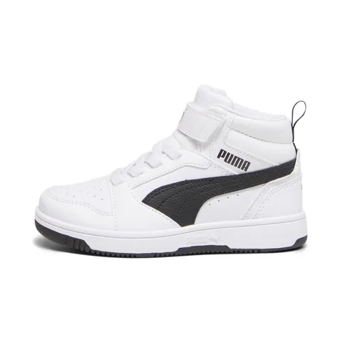 PUMA Puma Rebound V6 Mid Ac+ Ps, Scarpe da ginnastica Unisex - Bambini e ragazzi, Puma