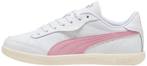 PUMA Vikky Star - Sneaker da Donna, Colore Bianco e Oro Rosa, Taglia 39, Puma Bianco