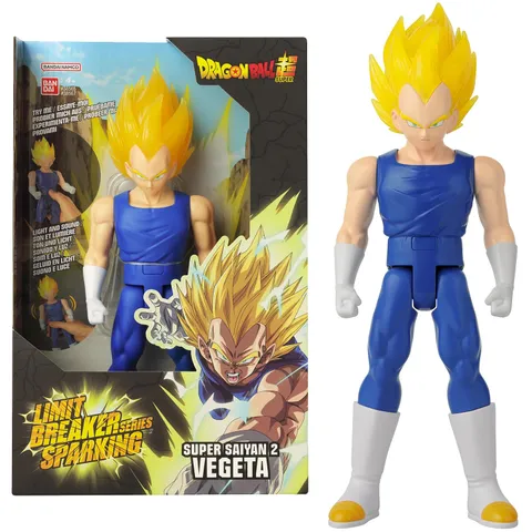 Bandai - Dragon Ball Super - Action Figure Gigante Limit Breaker 30 cm - Super Saiyan 2