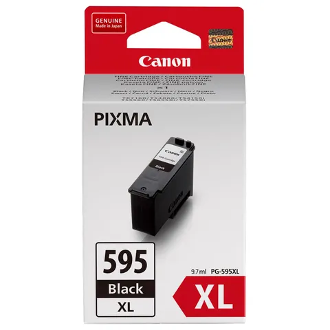 Canon PG-595 XL Genuine Printer Ink Cartridge