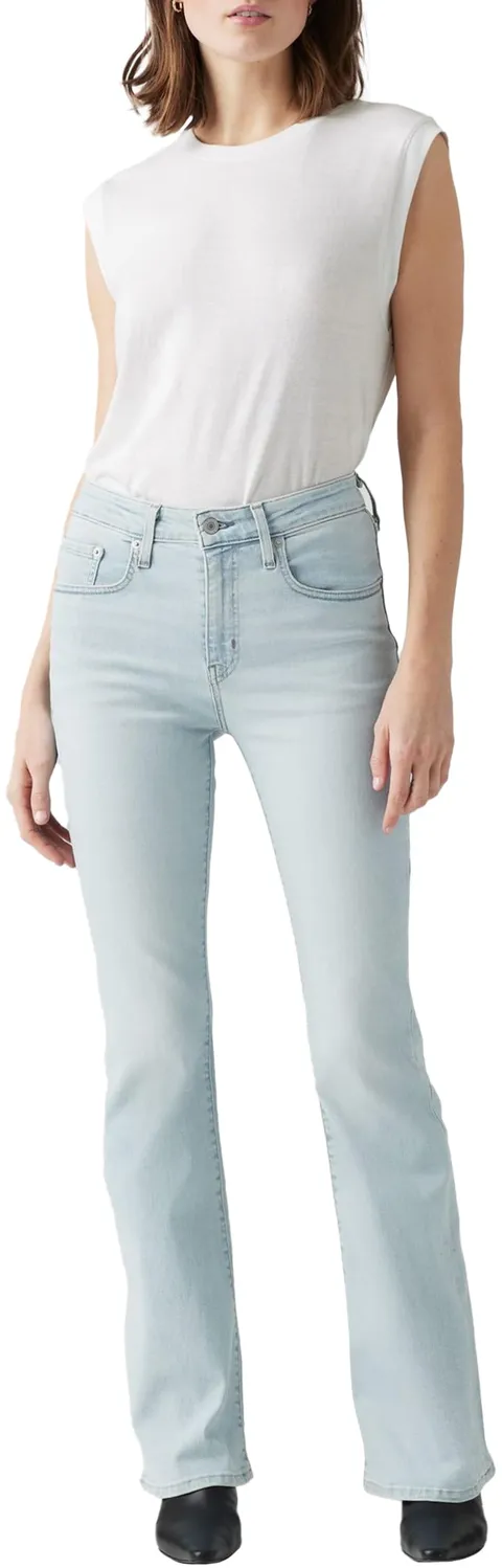 Levi's Jeans da Donna 726 High Rise Flare, Flip Through, 30W x 30L