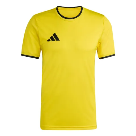 adidas Uomo Entrada26 Jersey Shirt, Team Yellow/Black, XS