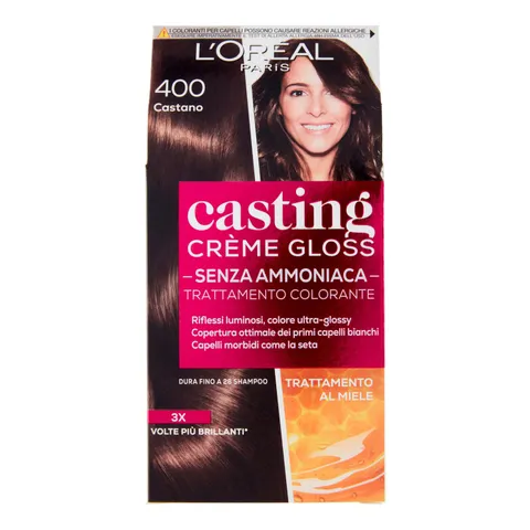 L'Oréal Paris Colorazione Capelli Casting Crème Gloss, Tinta Colore Trattamento senza