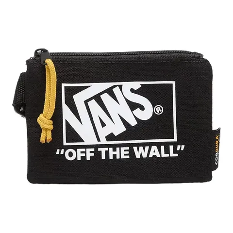 Vans Formula Zip Portafoglio, Nero, Nero, OS