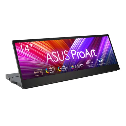 ASUS ProArt Display PA147CDV Creative Tool Monitor da 14 pollici, 32:9, IPS, Full HD 1920