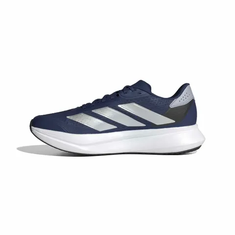 adidas Uomo Duramo SL 2 Running Shoes, Dark Blue/Silver Metallic/Halo Silver, 36 2/3 EU