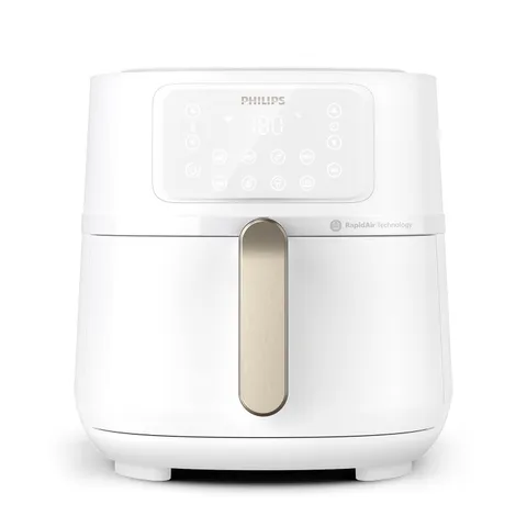 Philips Airfryer Serie 5000 XXL, 7,2L (1,4Kg) - 6 porzioni, Friggitrice ad Aria 16-in-1