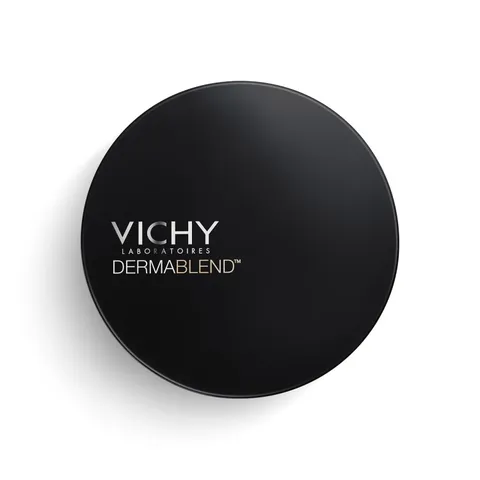 Vichy Dermablend Fondotinta Covermatte Uniformante, Base Viso in Polvere ad Alta