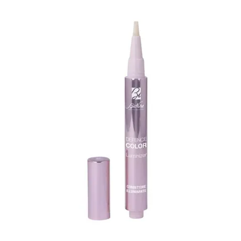 Bionike Defence Color - Luminizer Correttore Illuminante, 01 Light, con Acido Ialuronico