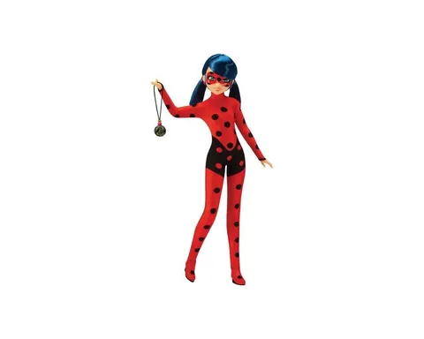 Bandai - Miraculous Ladybug - Bambola - Marinette - Ladybug Lucky Charm - Bambola