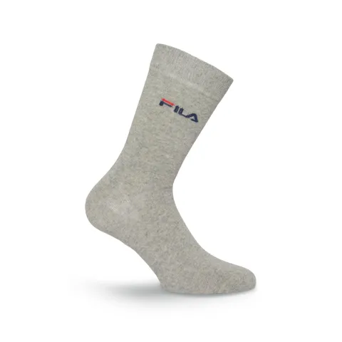 Fila F9630, Calze Unisex, Grey, 39/42
