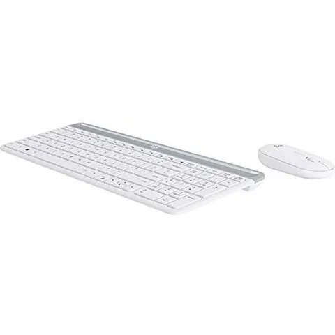 Logitech MK470 tastiera e mouse wireless slim