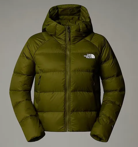 THE North FACE NF0A3Y4RPIB W Hyalite Down Hoodie - EU Maglia Lunga Donna Forest Olive
