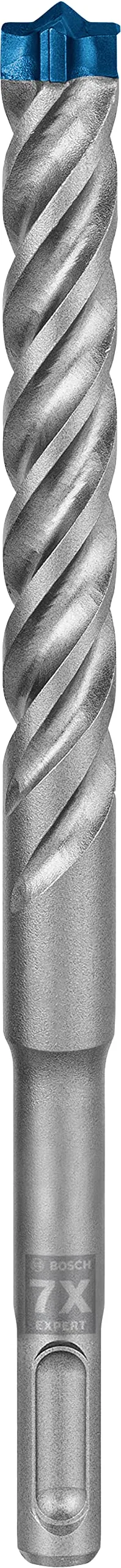 Bosch 1x Punta per martelli Expert SDS plus-7X (per Pietra morbida, Pietra dura, Ø 13,00