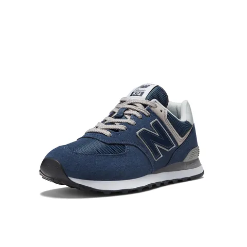 New Balance Nb 574, Sneakers Uomo, Blu Navy Blue Evn, 36 EU