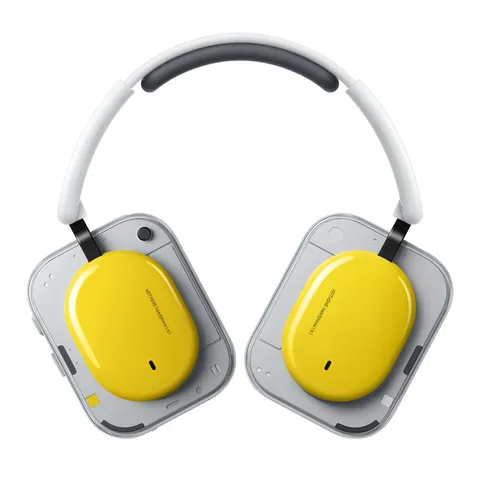 Nothing Headphone (a) Cuffie Over-Ear Giallo
