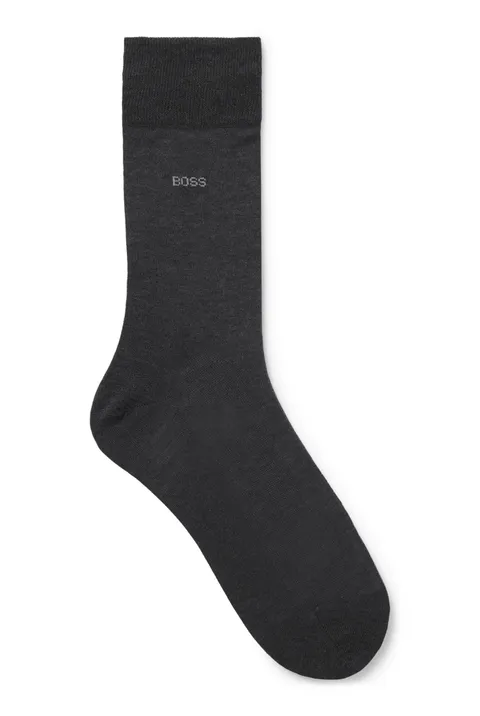BOSS George RS Uni MC Calzini da Uomo, Grigio (New - Charcoal12), 39-40 EU