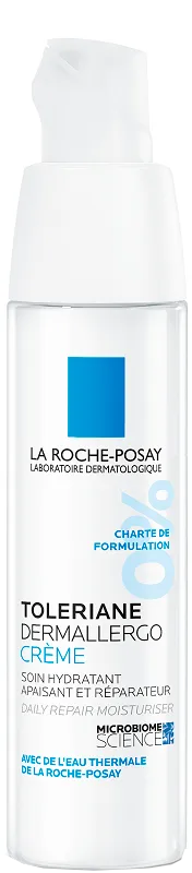 La Roche Posay Toleriane Dermallergo, Crema Lenitiva per Pelli a Tendenza Allergica