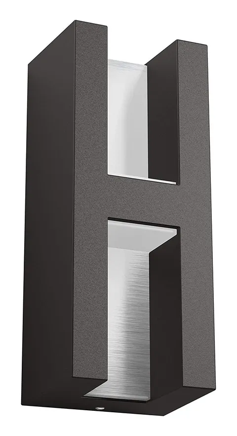 Philips Shadow Applique da Parete Esterna Grigio