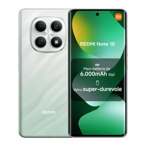 Xiaomi Redmi Note 15 6+128GB 6000mAh verde