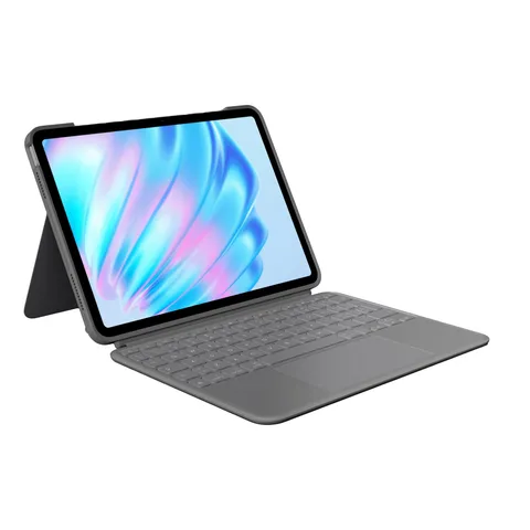Logitech Combo Touch iPad Air 11" Grigio